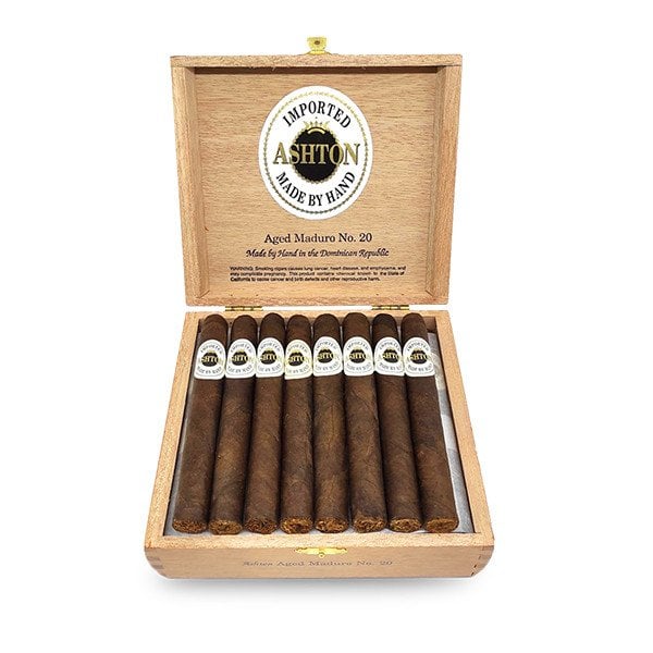 Ashton Aged Maduro No.20 阿什頓 陳年馬杜羅20號